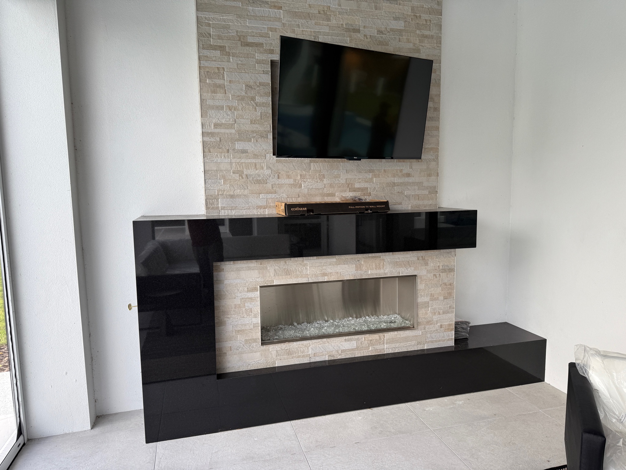 Premium stone fabrication showcase Tampa Bay