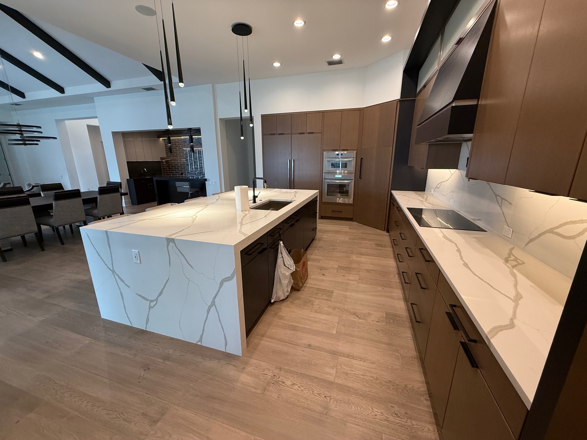 Beachfront property quartz countertops Tampa Bay