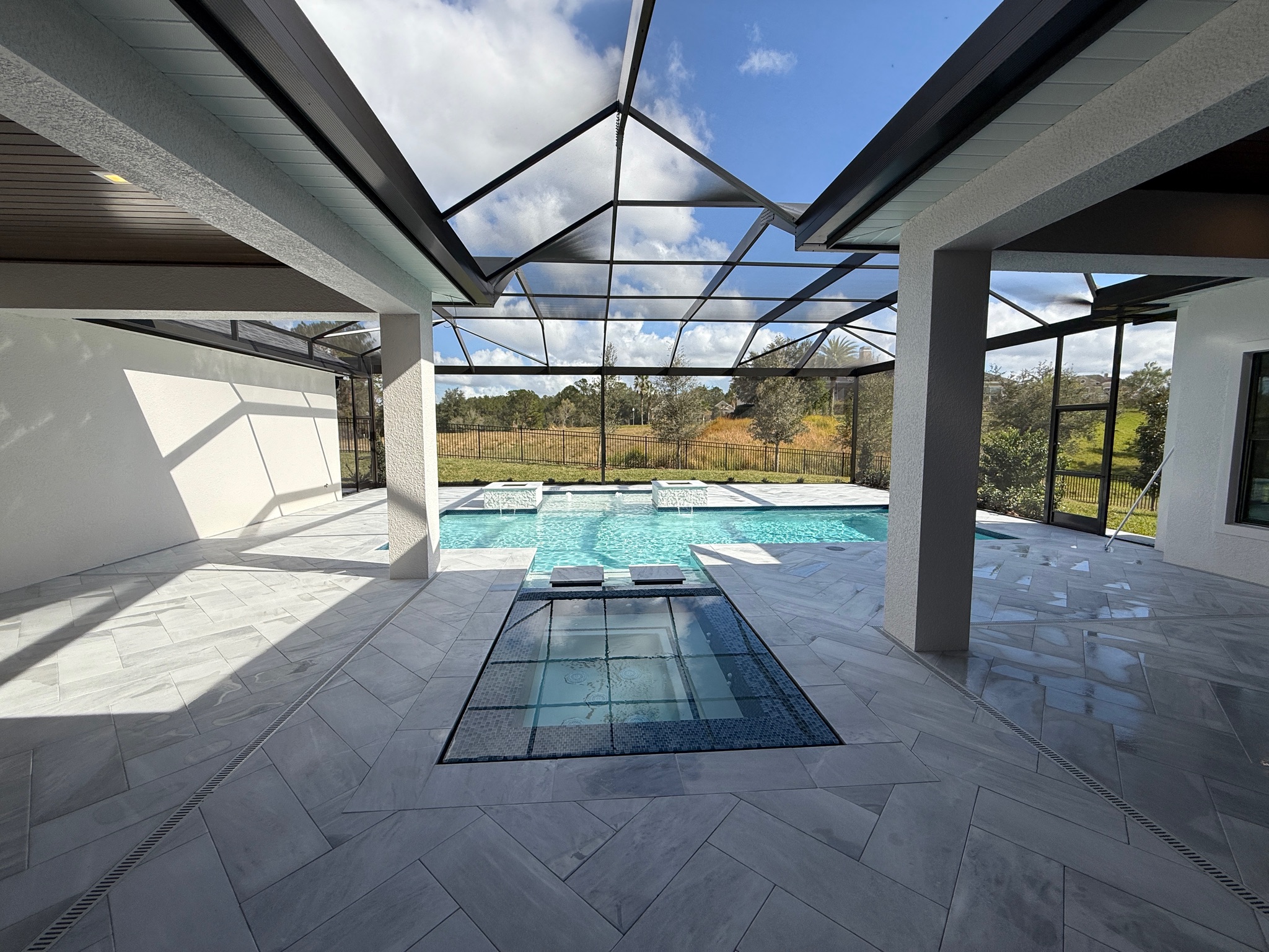 Commercial renovation marble surfaces