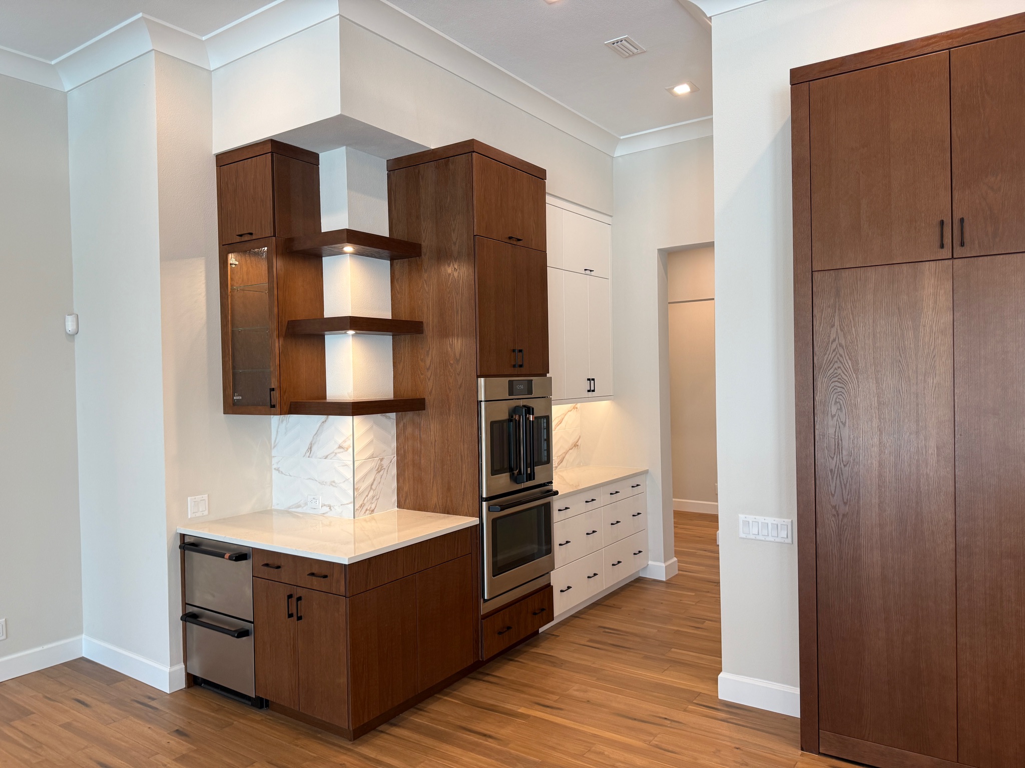 Bespoke quartz furniture piece