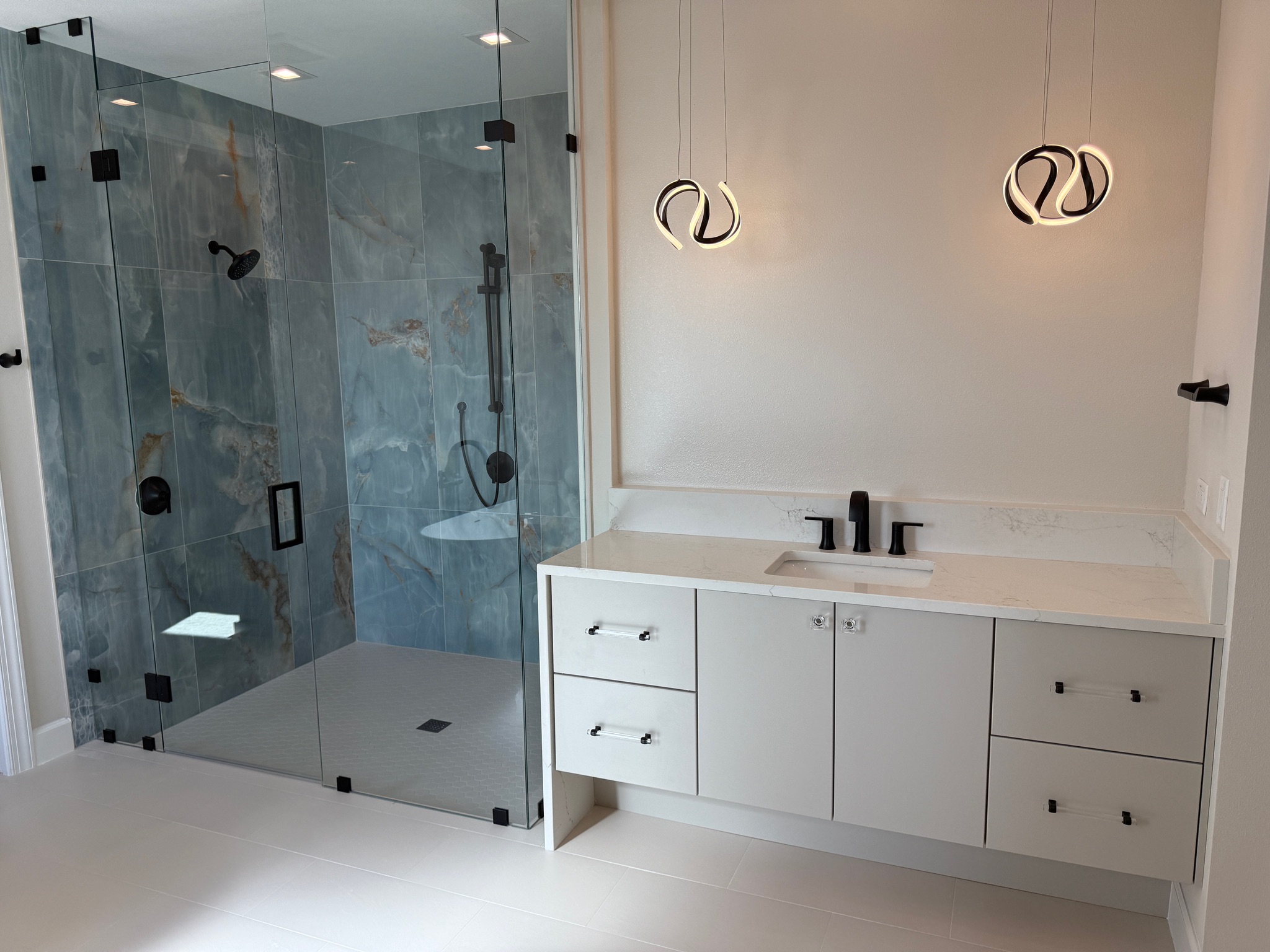 Artistic granite inlay design fabrication