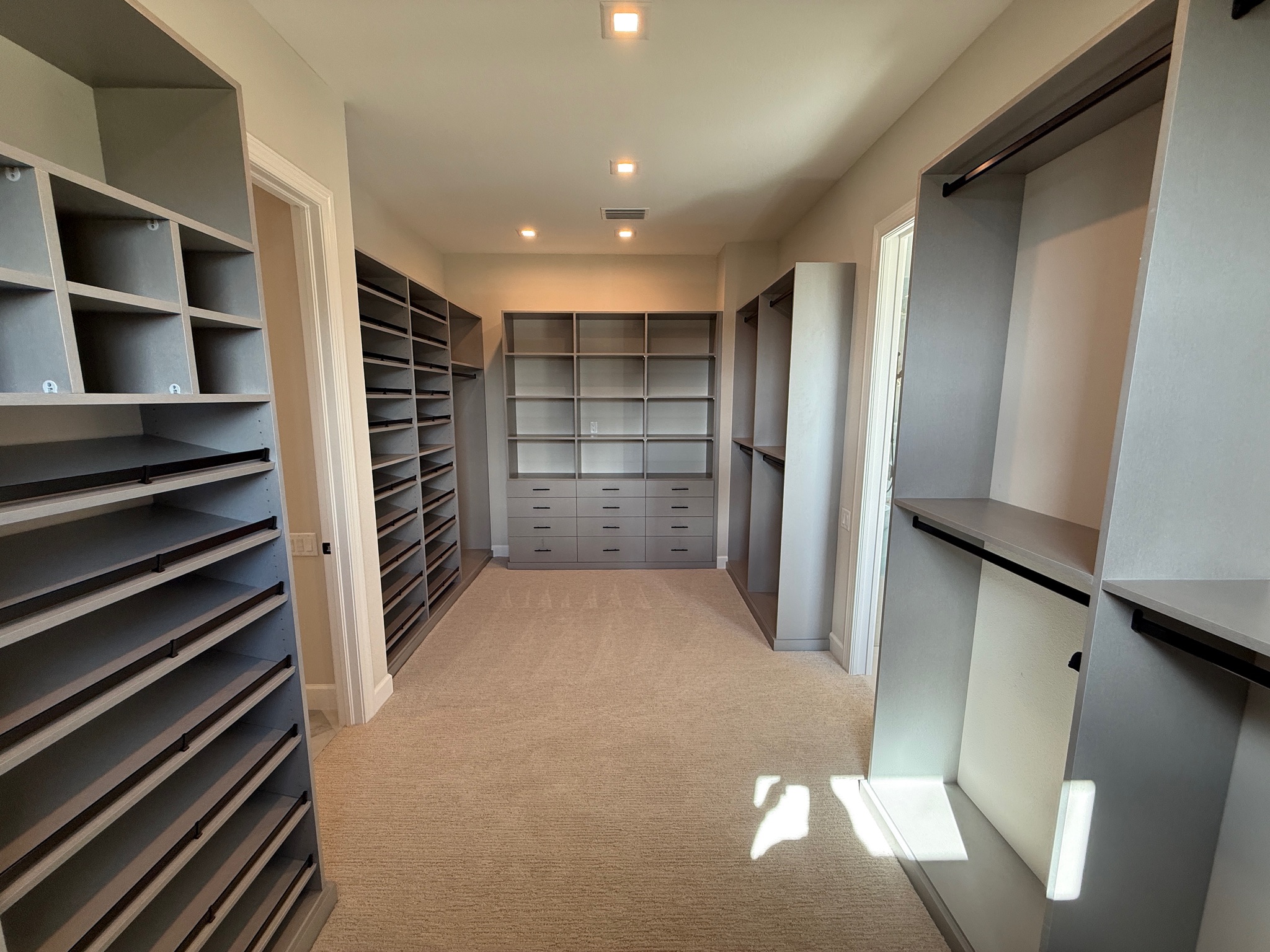 Office kitchenette quartz countertop
