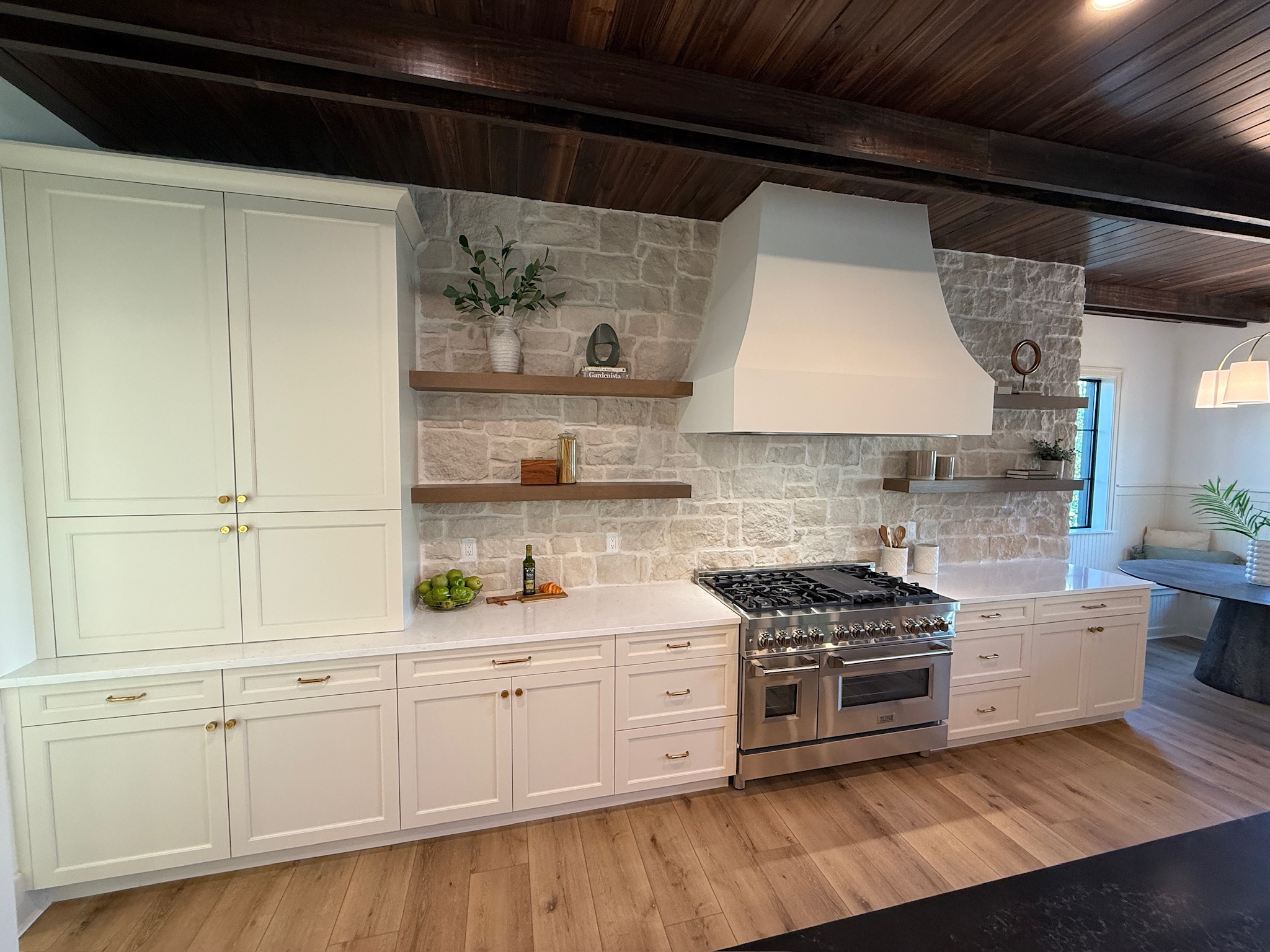 Large kitchen island quartz surface Tampa