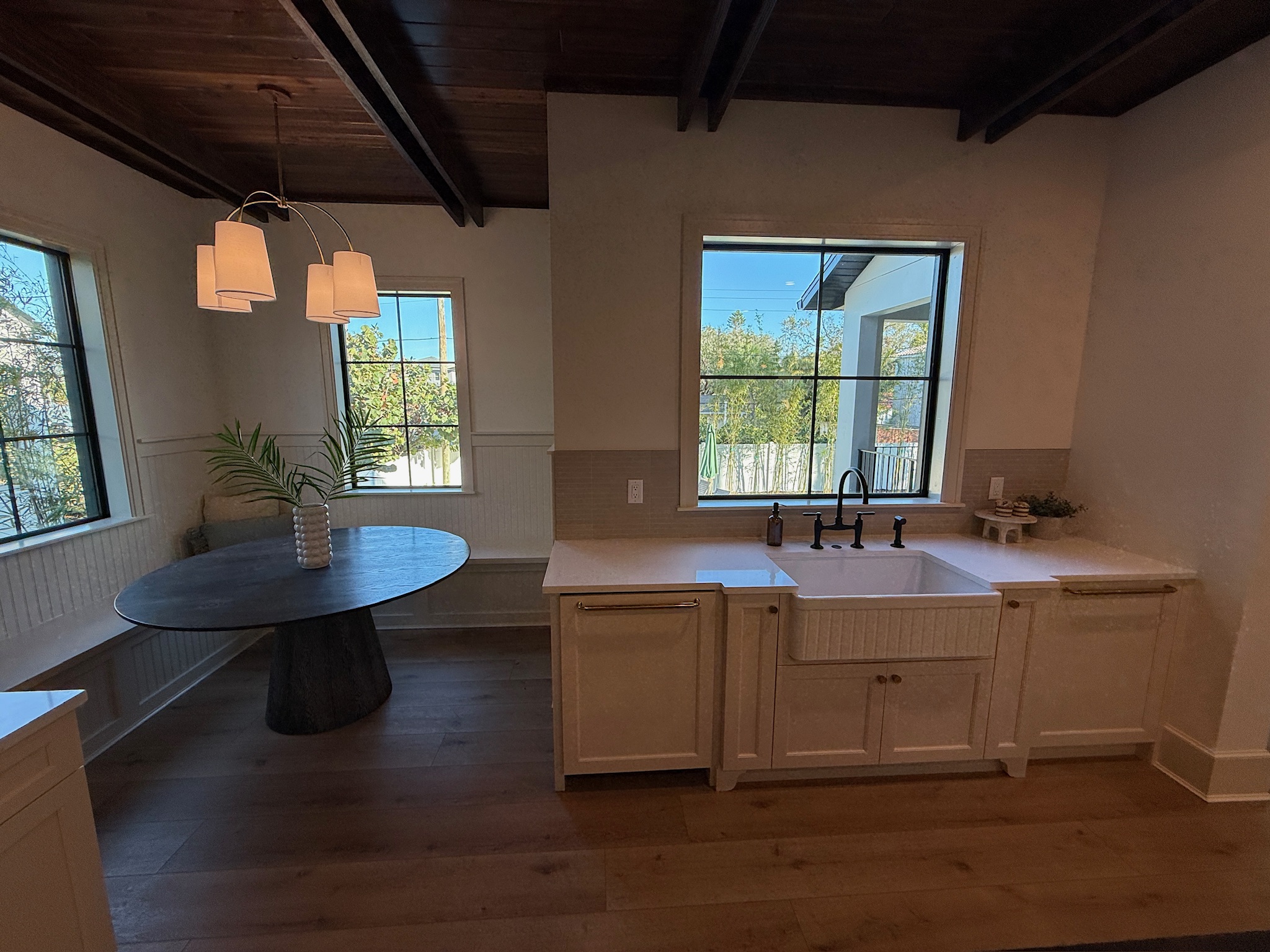 Contemporary bathroom granite countertop Tampa