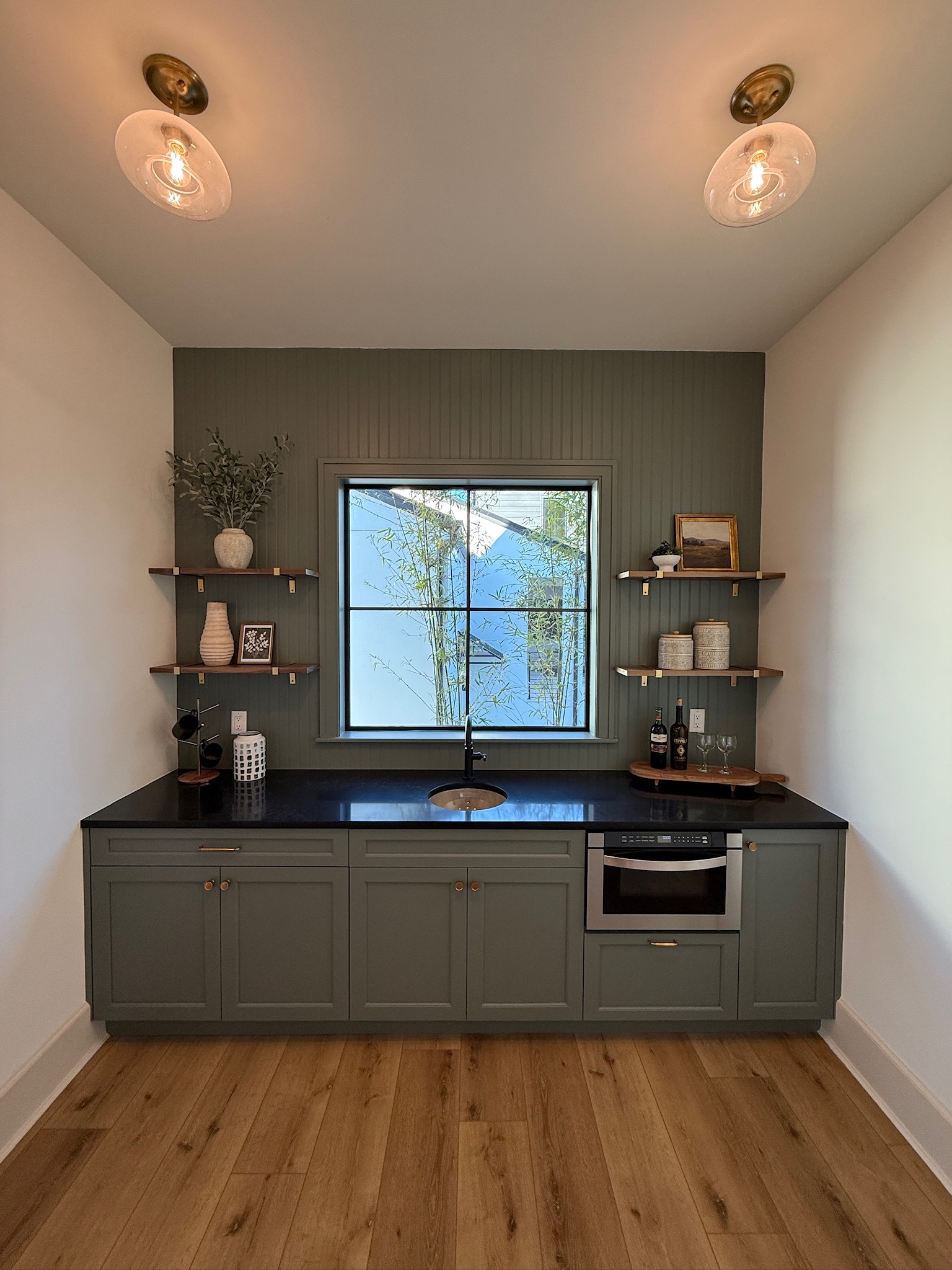 Luxury bathroom vanity quartz countertop Tampa Bay